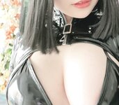 [Cosplay] 阿半今天很开心 黑暗护士 [90P-363MB]