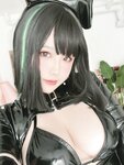 [Cosplay] 阿半今天很开心 黑暗护士 [90P-363MB]