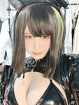 [Cosplay] 阿半今天很开心 黑暗护士 [90P-363MB]