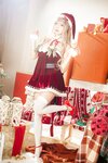 [Cosplay] 是一只熊仔吗 Nikke胜利女神 艾玛圣诞 [40P-134MB]