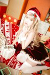 [Cosplay] 是一只熊仔吗 Nikke胜利女神 艾玛圣诞 [40P-134MB]