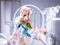 [Cosplay] 纸悦Etsu_ko 鸣潮 爱弥斯 [25P-288MB]