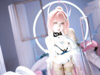 [Cosplay] 纸悦Etsu_ko 鸣潮 爱弥斯 [25P-288MB]