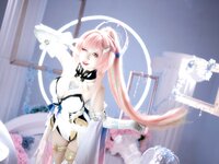 [Cosplay] 纸悦Etsu_ko 鸣潮 爱弥斯 [25P-288MB]