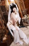 [Cosplay] Quan冉有点饿 碧蓝航线 能代舞娘 [45P-1.16GB]