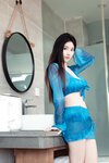 [Cosplay] 年年 - 一抹蓝 [80P-581MB]
