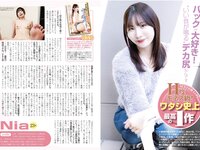 月刊グラビア週刊アサヒ芸能