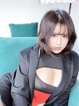 [Cosplay] 阿半今天很开心 社畜自拍 [76P3V-467MB]