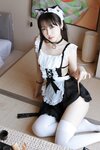 [Cosplay] 不呆猫 小女仆 [26P-230MB]