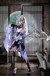 [Cosplay] 雪琪SAMA 刻晴 [50P1V-3.27GB]