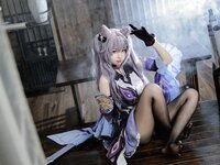 [Cosplay] 雪琪SAMA 刻晴 [50P1V-3.27GB]
