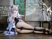 [Cosplay] 雪琪SAMA 刻晴 [50P1V-3.27GB]