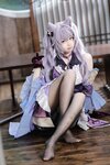 [Cosplay] 雪琪SAMA 刻晴 [50P1V-3.27GB]