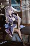 [Cosplay] 雪琪SAMA 刻晴 [50P1V-3.27GB]