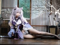 [Cosplay] 雪琪SAMA 刻晴 [50P1V-3.27GB]