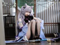 [Cosplay] 雪琪SAMA 刻晴 [50P1V-3.27GB]