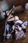 [Cosplay] 雪琪SAMA 刻晴 [50P1V-3.27GB]