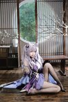 [Cosplay] 雪琪SAMA 刻晴 [50P1V-3.27GB]