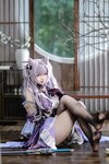 [Cosplay] 雪琪SAMA 刻晴 [50P1V-3.27GB]