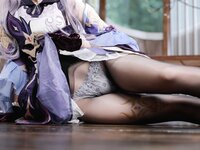 [Cosplay] 雪琪SAMA 刻晴 [50P1V-3.27GB]