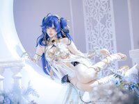 [Cosplay] 屿鱼 鸣潮 尤诺 [62P-545MB]