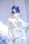 [Cosplay] 屿鱼 鸣潮 尤诺 [62P-545MB]