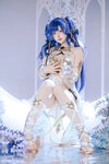 [Cosplay] 屿鱼 鸣潮 尤诺 [62P-545MB]