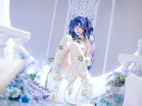 [Cosplay] 屿鱼 鸣潮 尤诺 [62P-545MB]