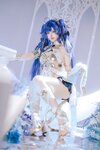 [Cosplay] 屿鱼 鸣潮 尤诺 [62P-545MB]