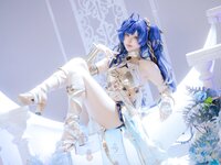 [Cosplay] 屿鱼 鸣潮 尤诺 [62P-545MB]