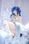 [Cosplay] 屿鱼 鸣潮 尤诺 [62P-545MB]