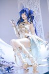 [Cosplay] 屿鱼 鸣潮 尤诺 [62P-545MB]
