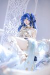 [Cosplay] 屿鱼 鸣潮 尤诺 [62P-545MB]