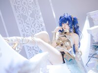 [Cosplay] 屿鱼 鸣潮 尤诺 [62P-545MB]