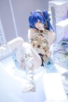 [Cosplay] 屿鱼 鸣潮 尤诺 [62P-545MB]