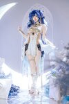[Cosplay] 屿鱼 鸣潮 尤诺 [62P-545MB]
