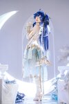 [Cosplay] 屿鱼 鸣潮 尤诺 [62P-545MB]