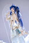 [Cosplay] 屿鱼 鸣潮 尤诺 [62P-545MB]