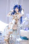 [Cosplay] 屿鱼 鸣潮 尤诺 [62P-545MB]
