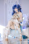 [Cosplay] 屿鱼 鸣潮 尤诺 [62P-545MB]
