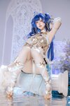 [Cosplay] 屿鱼 鸣潮 尤诺 [62P-545MB]