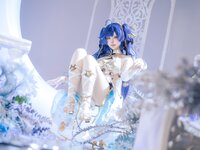 [Cosplay] 屿鱼 鸣潮 尤诺 [62P-545MB]