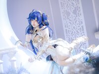 [Cosplay] 屿鱼 鸣潮 尤诺 [62P-545MB]