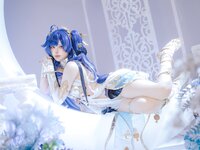 [Cosplay] 屿鱼 鸣潮 尤诺 [62P-545MB]