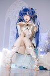 [Cosplay] 屿鱼 鸣潮 尤诺 [62P-545MB]