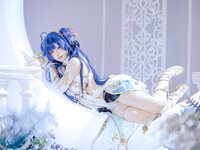 [Cosplay] 屿鱼 鸣潮 尤诺 [62P-545MB]