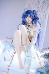 [Cosplay] 屿鱼 鸣潮 尤诺 [62P-545MB]