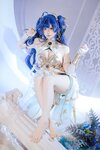 [Cosplay] 屿鱼 鸣潮 尤诺 [62P-545MB]