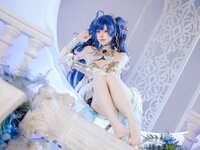 [Cosplay] 屿鱼 鸣潮 尤诺 [62P-545MB]
