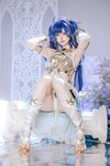 [Cosplay] 屿鱼 鸣潮 尤诺 [62P-545MB]